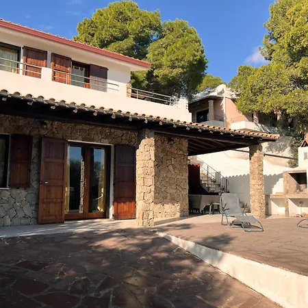Renato Apartments Porto Pino Exterior photo